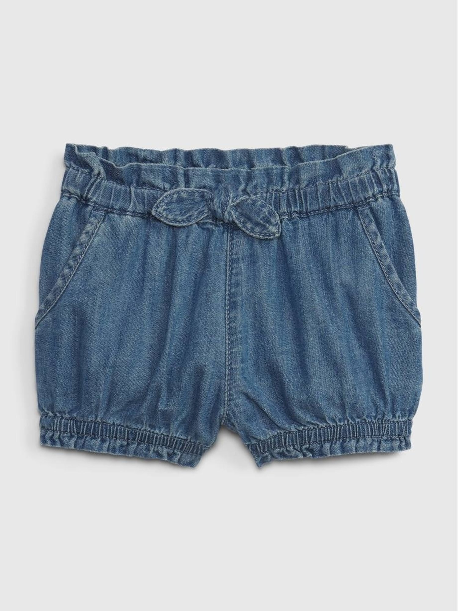 Washwell™ Bubble Jean Şort product image