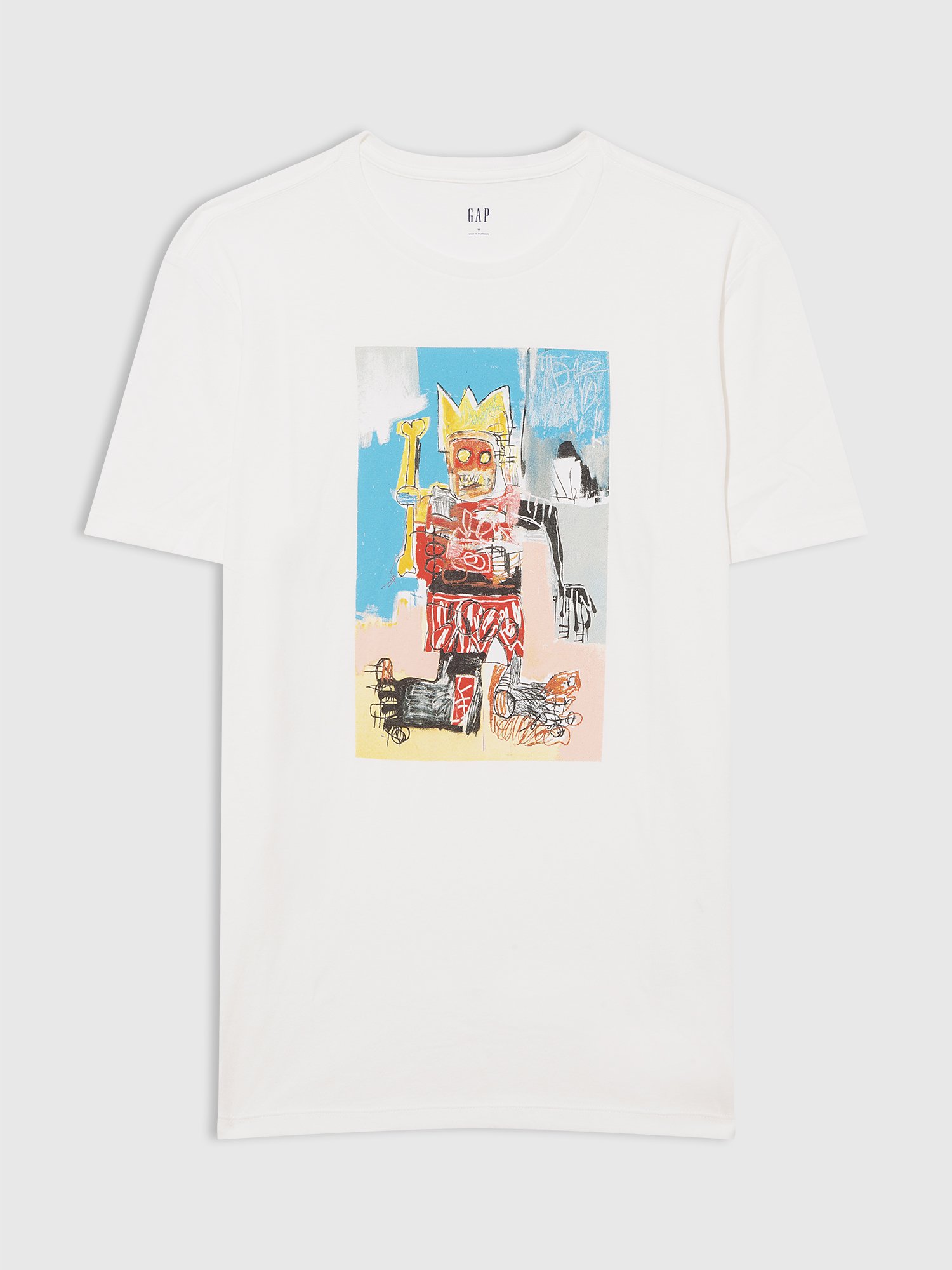 GAP X Jean-Michel Basquiat Grafik Baskılı T-Shirt product image