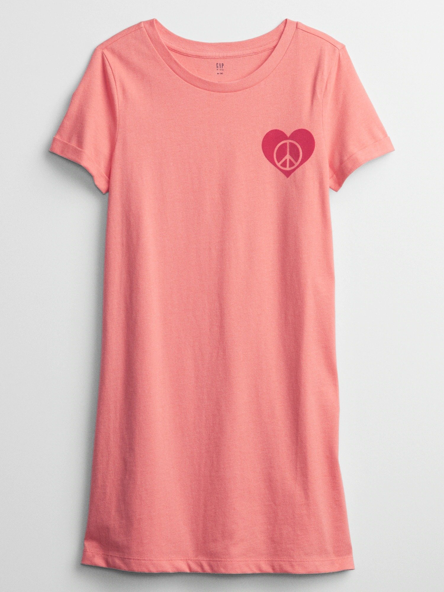 Grafik Baskılı T-Shirt Elbise product image