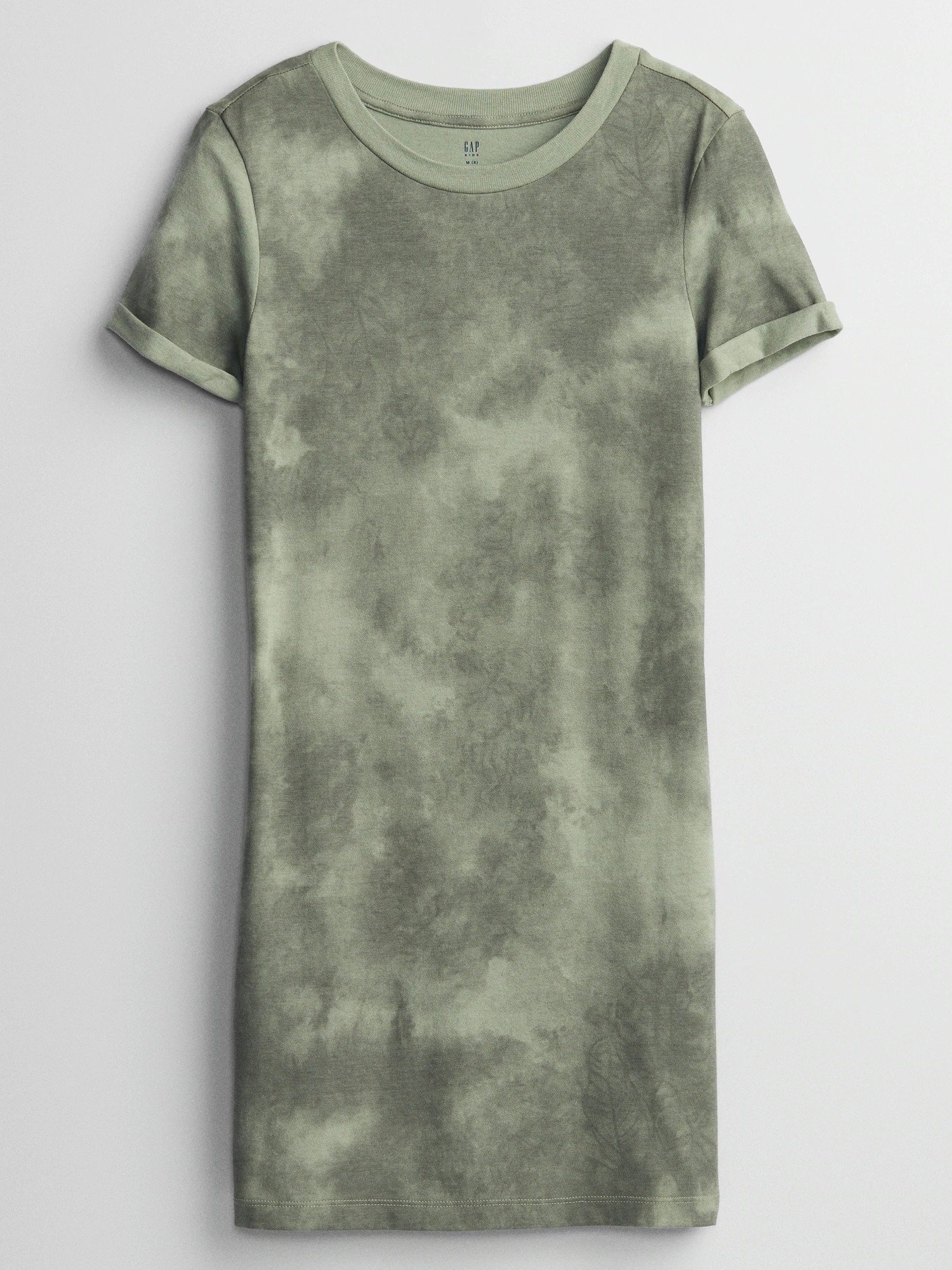 Grafik Baskılı T-Shirt Elbise product image