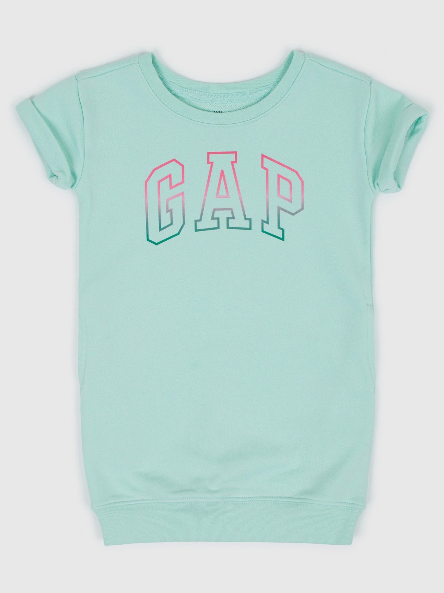 Gap Logo Organik Pamuklu Sweatshirt Elbise product image