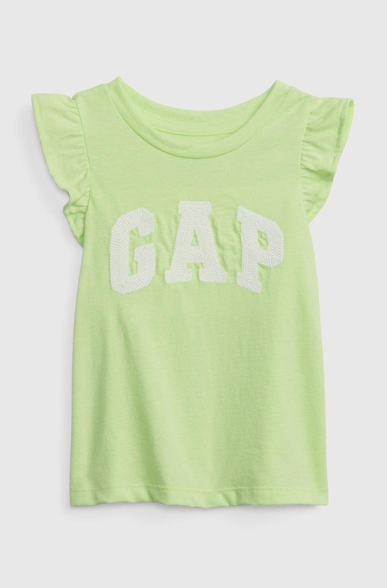  Gap Logo Fırfır Detaylı Atlet