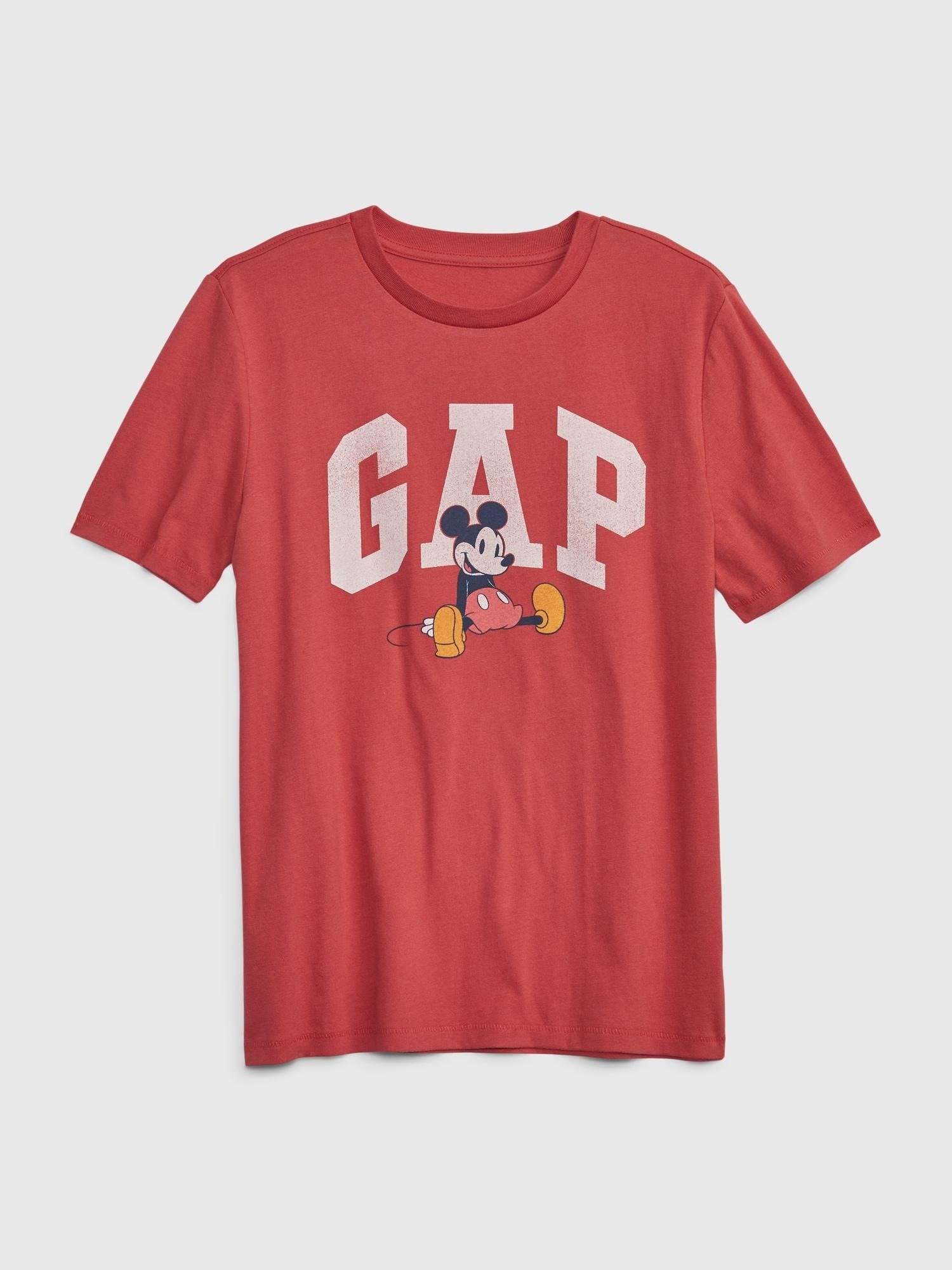 GAP Logo X Disney %100 Organik Pamuk T-Shirt product image