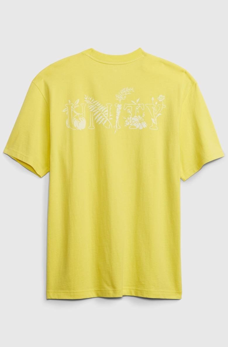  GAP X Ron Finley Grafik Baskılı T-Shirt