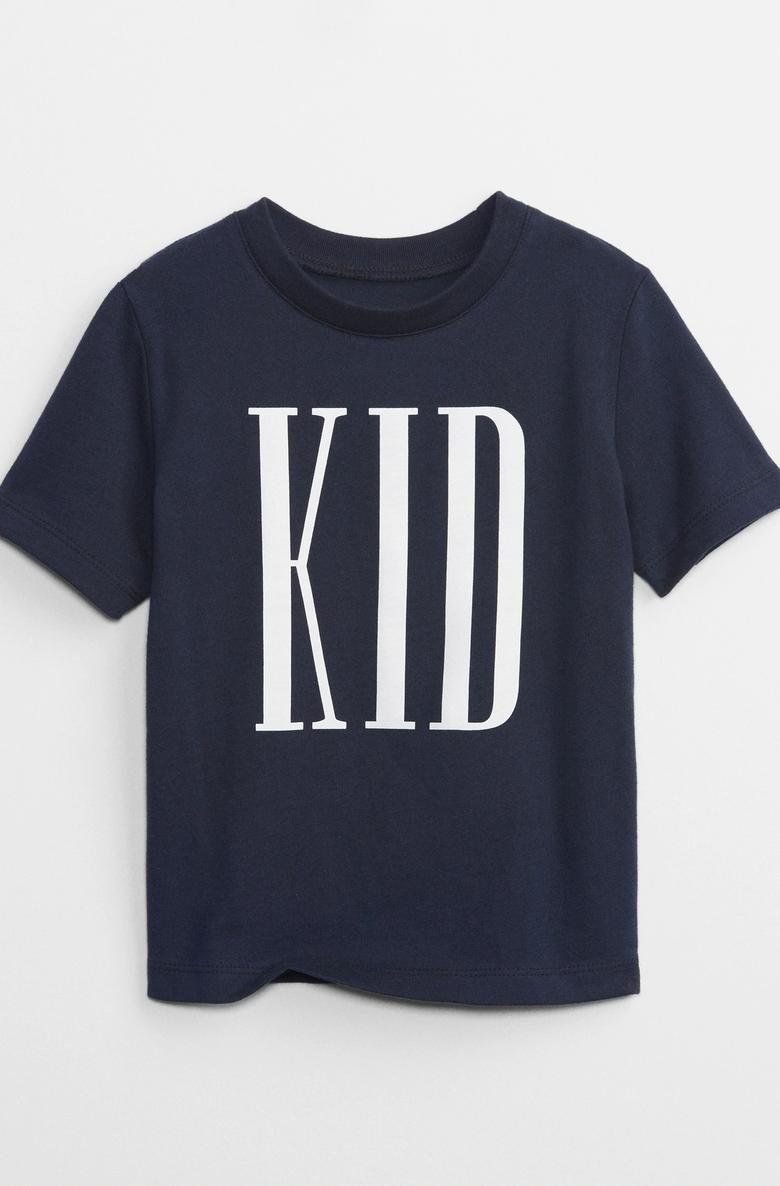  KID Grafik Baskılı T-Shirt