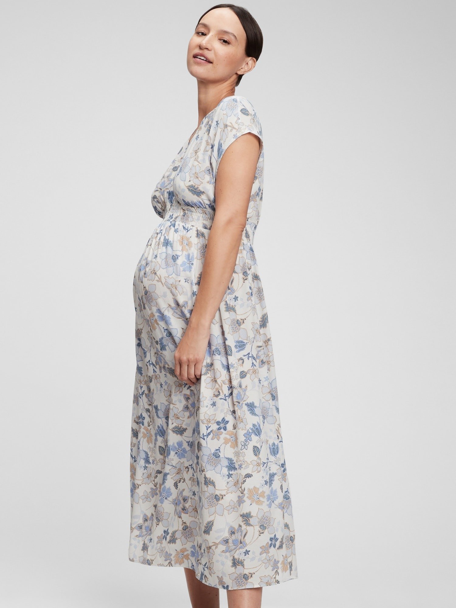 Maternity Midi Elbise product image
