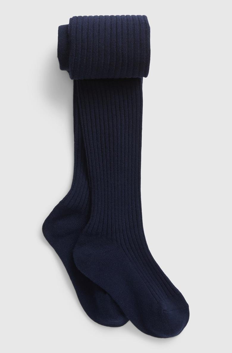  Fitilli Örme Külotlu Çorap