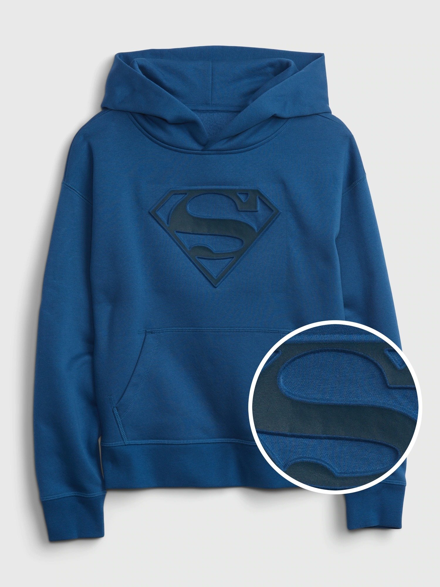 DC™ Grafik Baskılı Kapüşonlu Sweatshirt product image