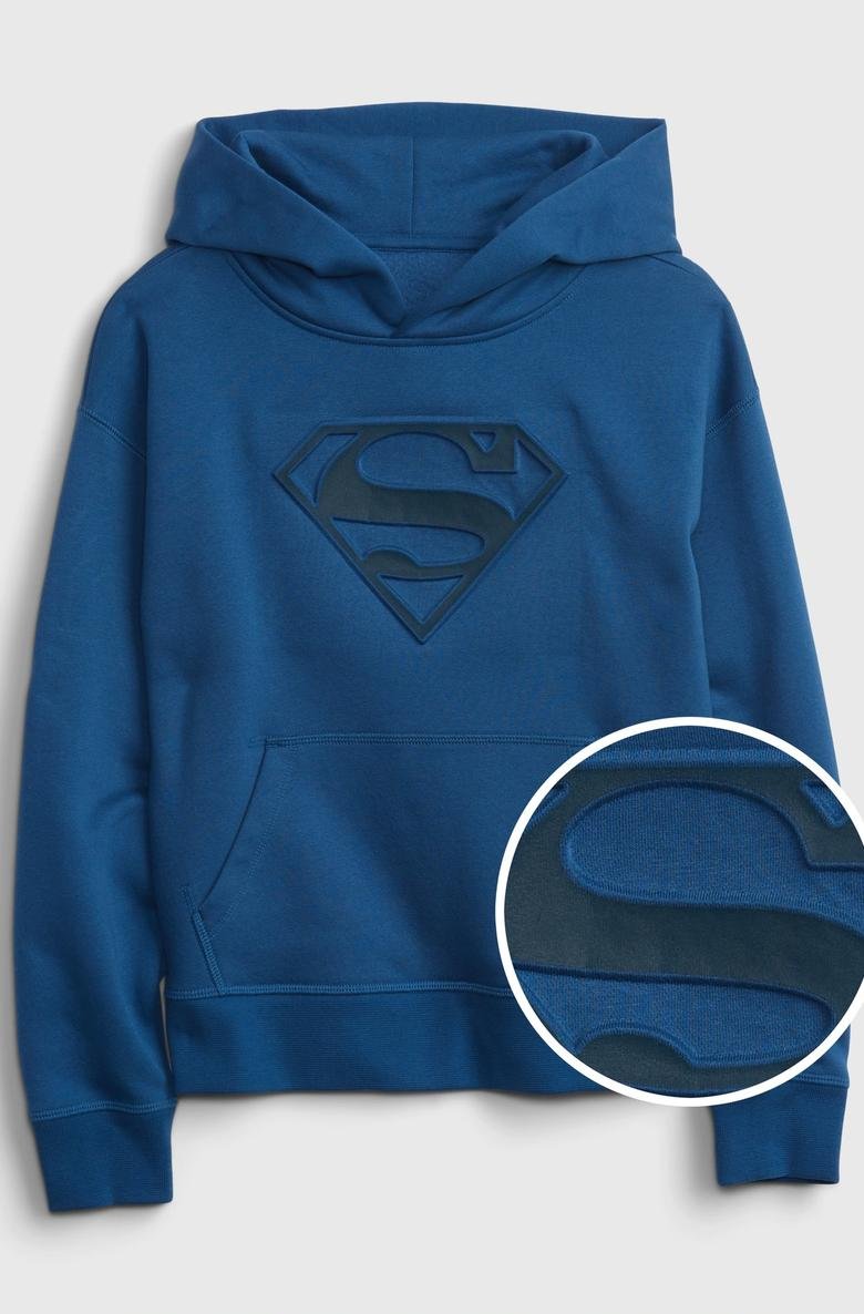  DC™ Grafik Baskılı Kapüşonlu Sweatshirt