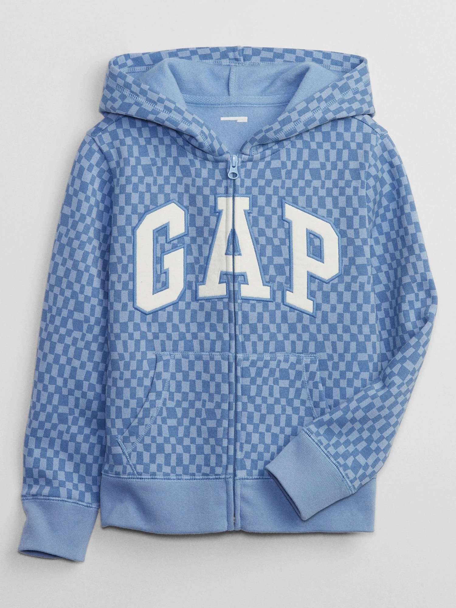 Desenli Gap Logo Kapüşonlu Sweatshirt product image