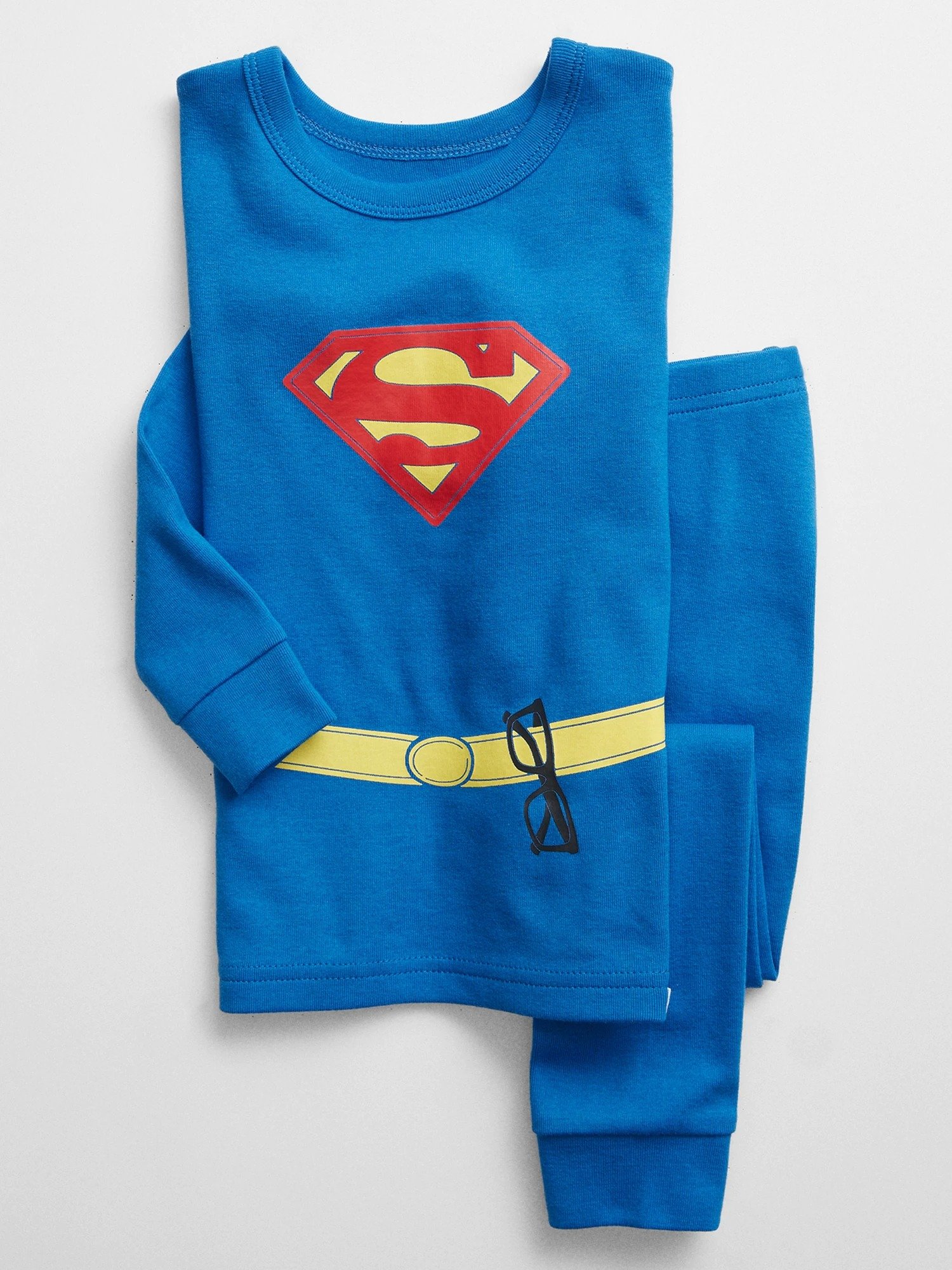 DC:trade_mark: Superman %100 Organik Pamuk Uzun Kollu Pijama Set product image