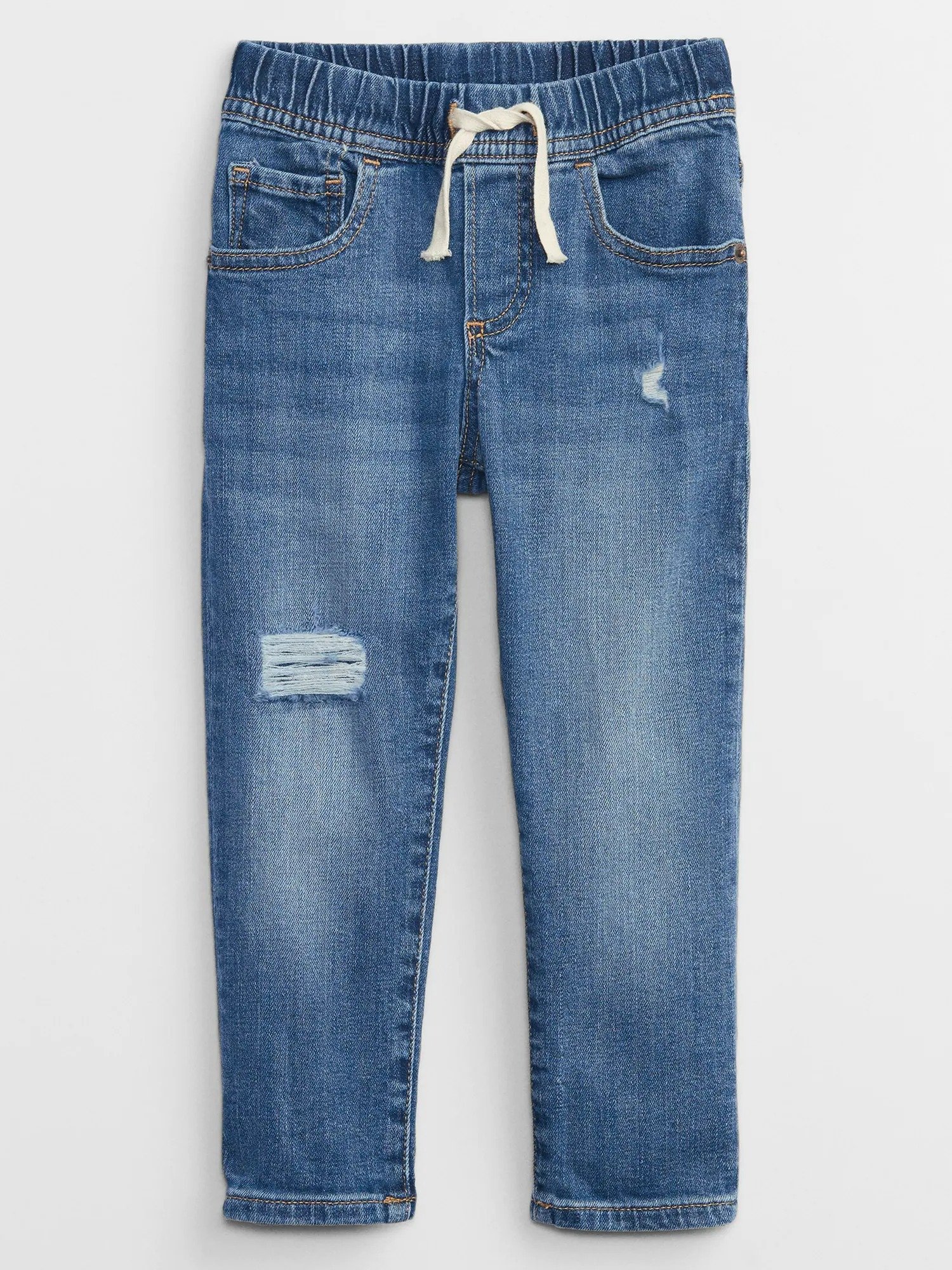 Pull-On Washwell™ Slim Jean Pantolon product image