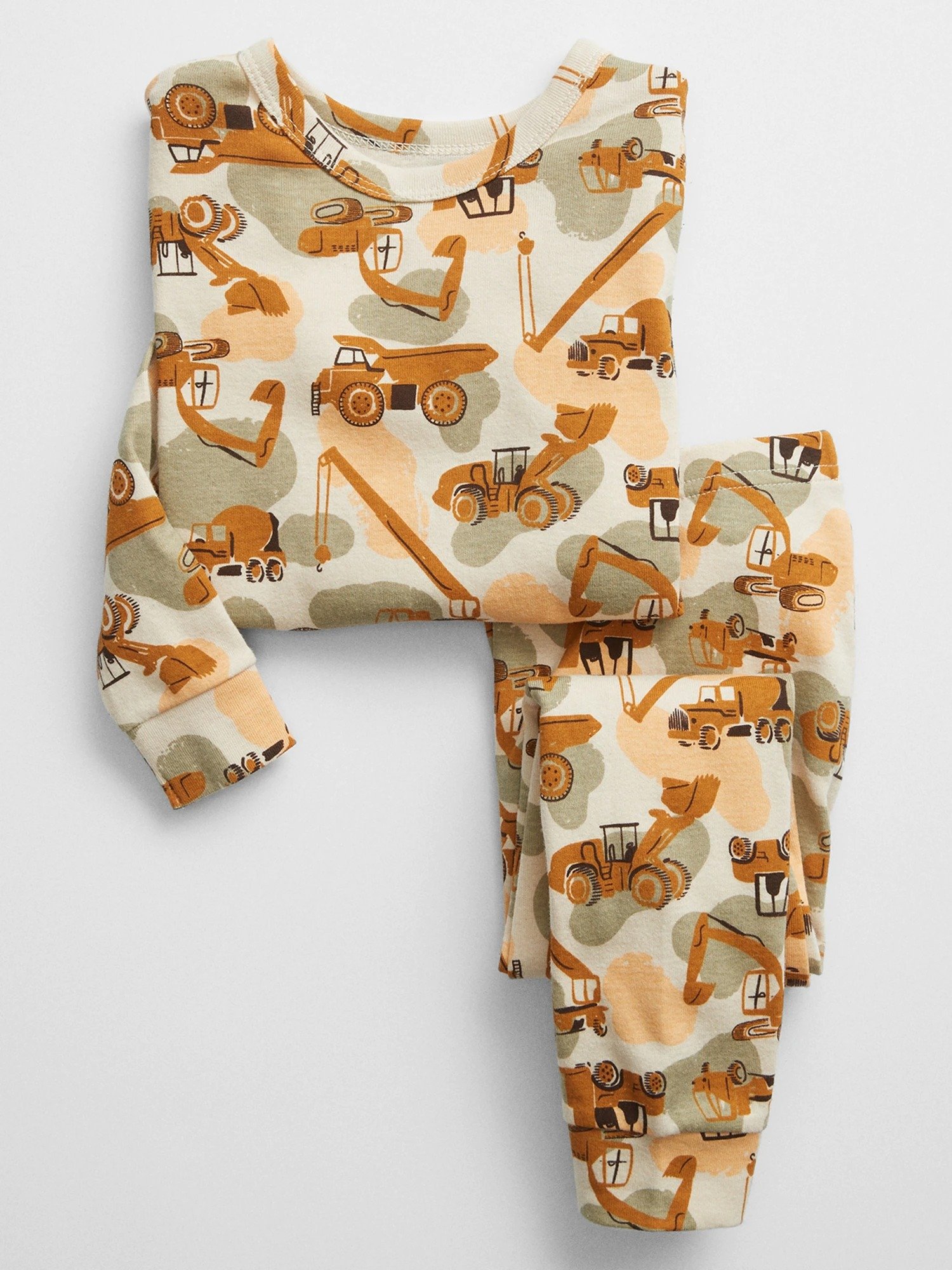 %100 Organik Pamuk Grafik Baskılı Pijama Set product image