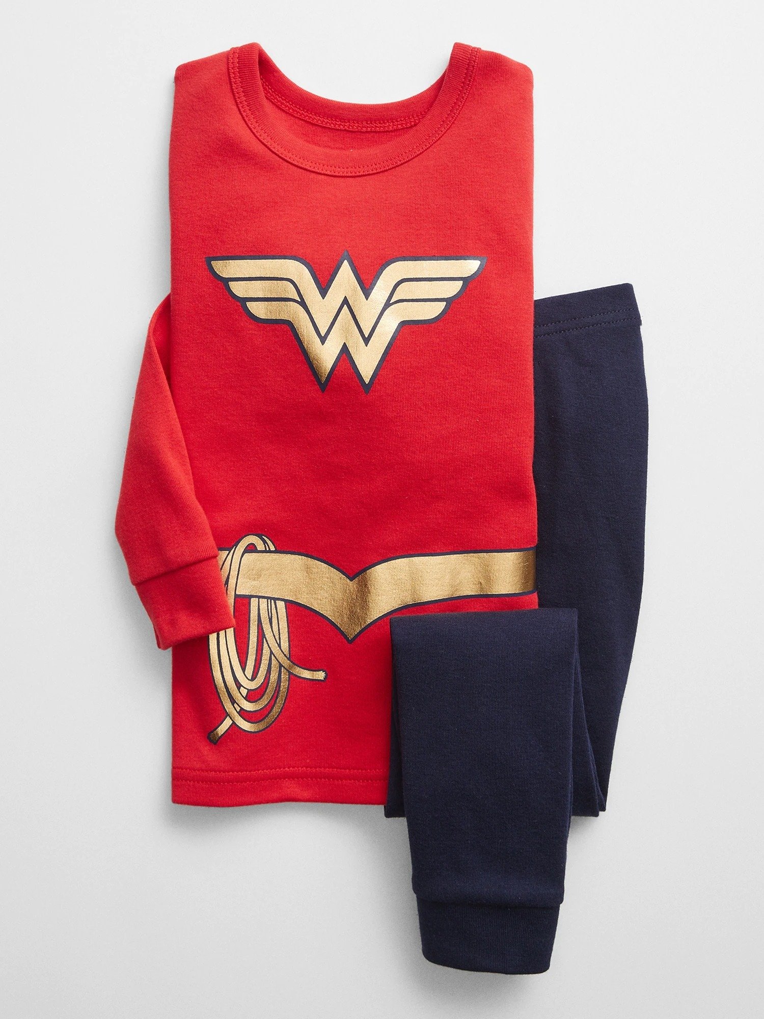 DC:trade_mark: Wonder Woman 100% Organik Pamuk Pijama Set product image