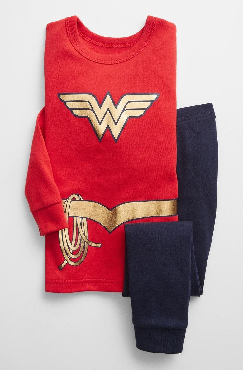  DC:trade_mark: Wonder Woman 100% Organik Pamuk Pijama Set