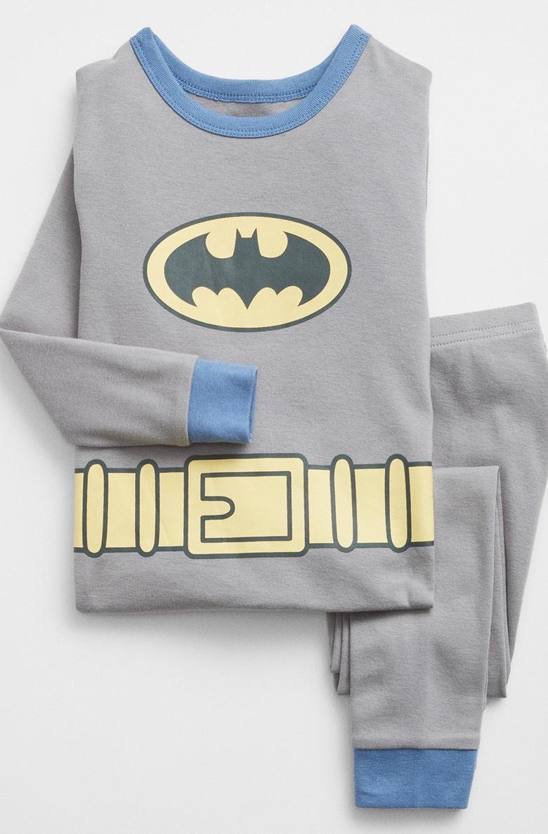  DC:trade_mark: Batman 100% Organik Pamuk Pijama Set