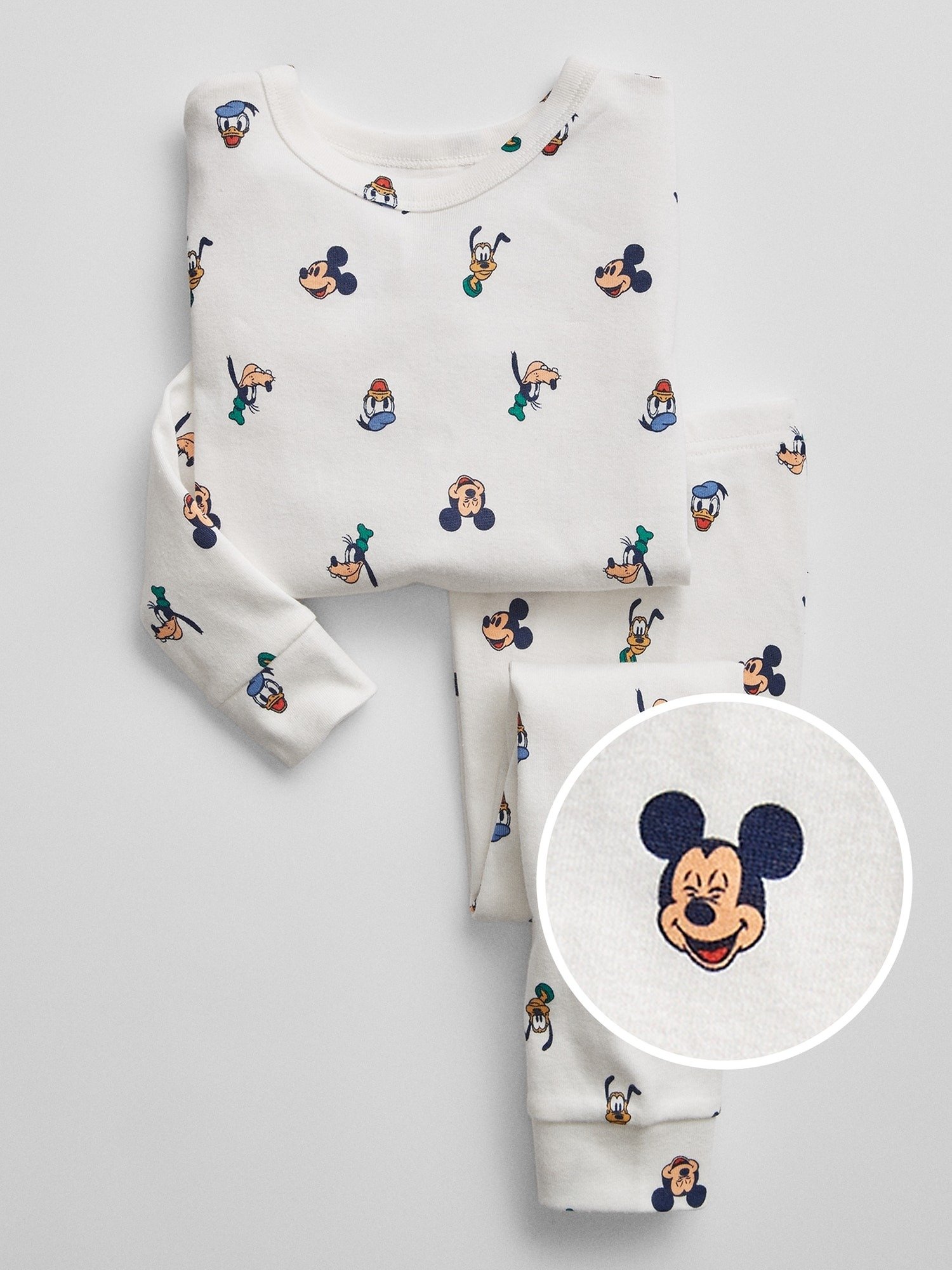 Disney Mickey Mouse 100% Organik Pamuk Pijama Set product image