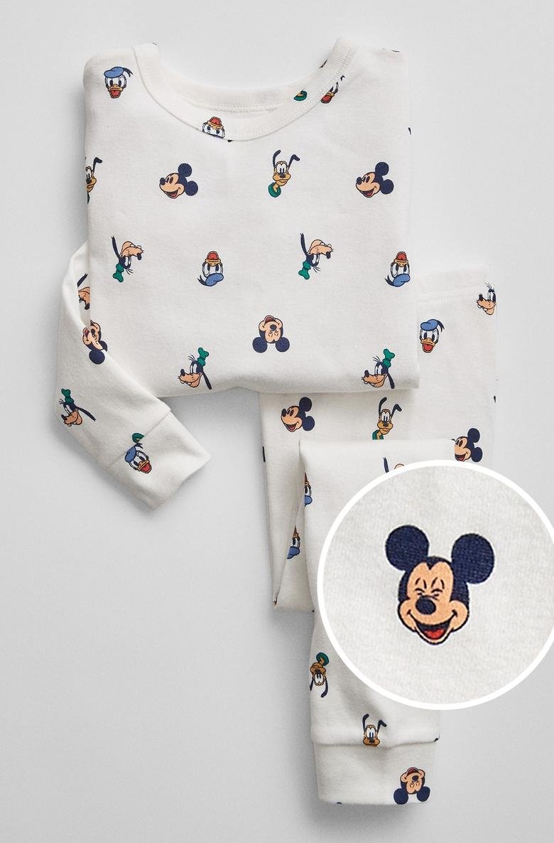  Disney Mickey Mouse 100% Organik Pamuk Pijama Set