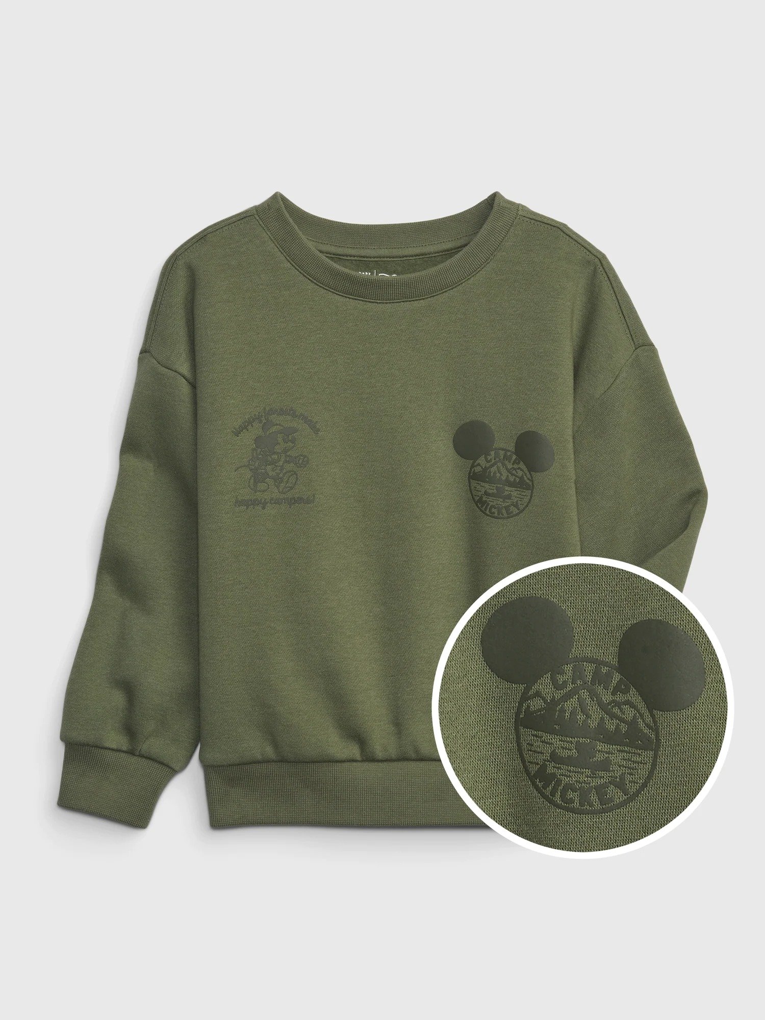 Disney Mickey Mouse Bisiklet Yaka Sweatshirt product image