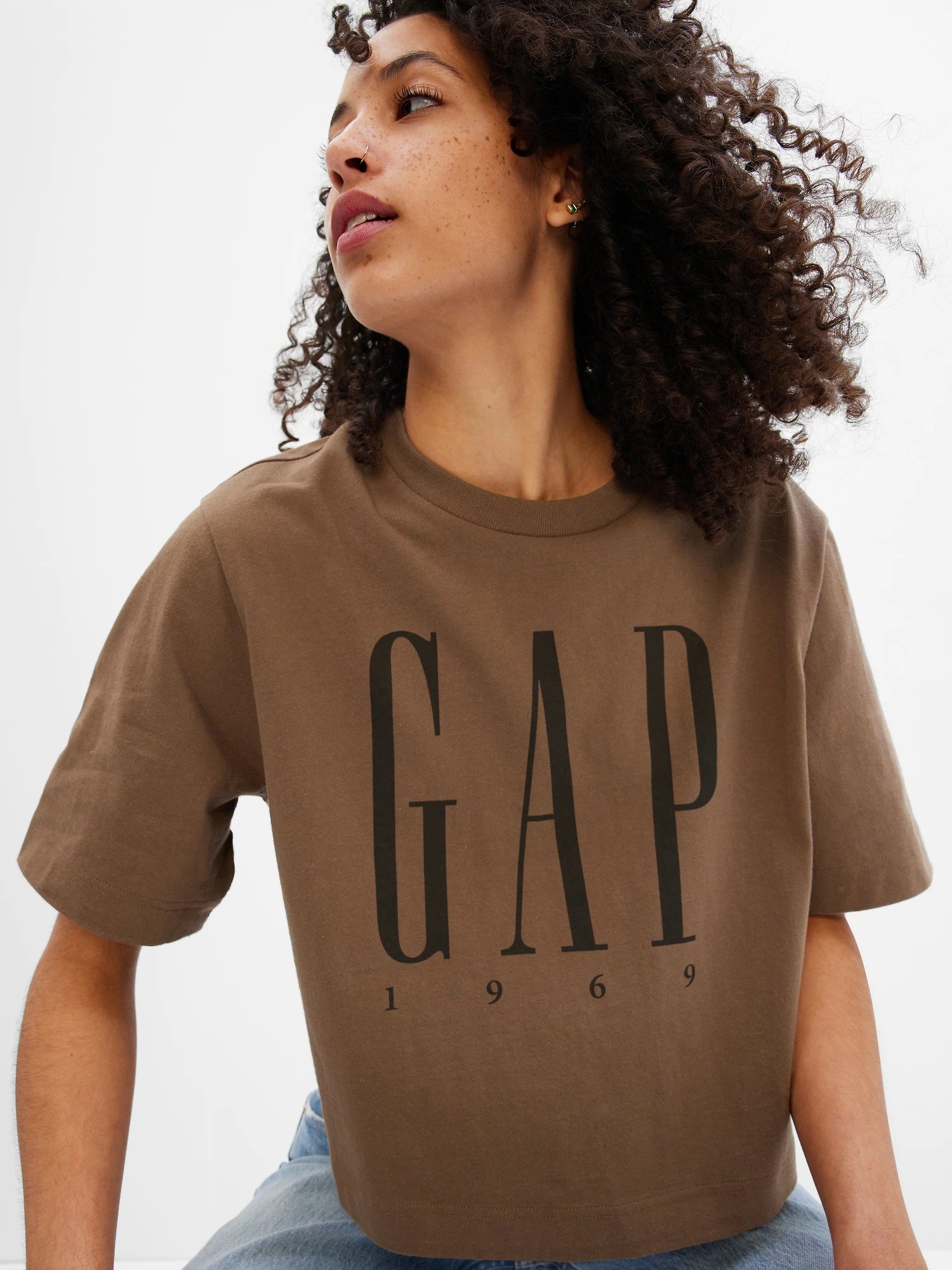 Gap Logo Boxy Jarse T-Shirt product image