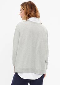 Gap Logo Bisiklet Yaka Sweatshirt