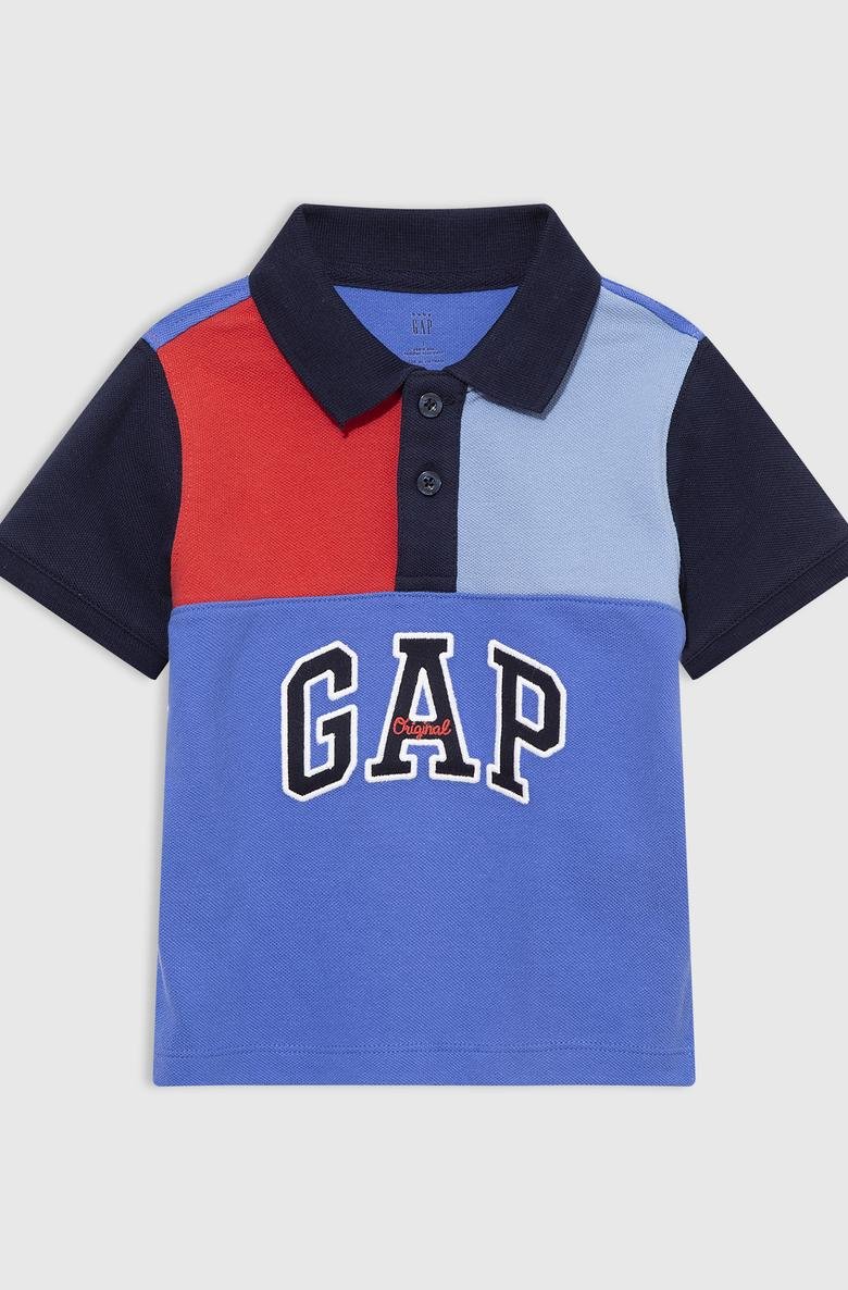  Gap Logo Polo T-Shirt