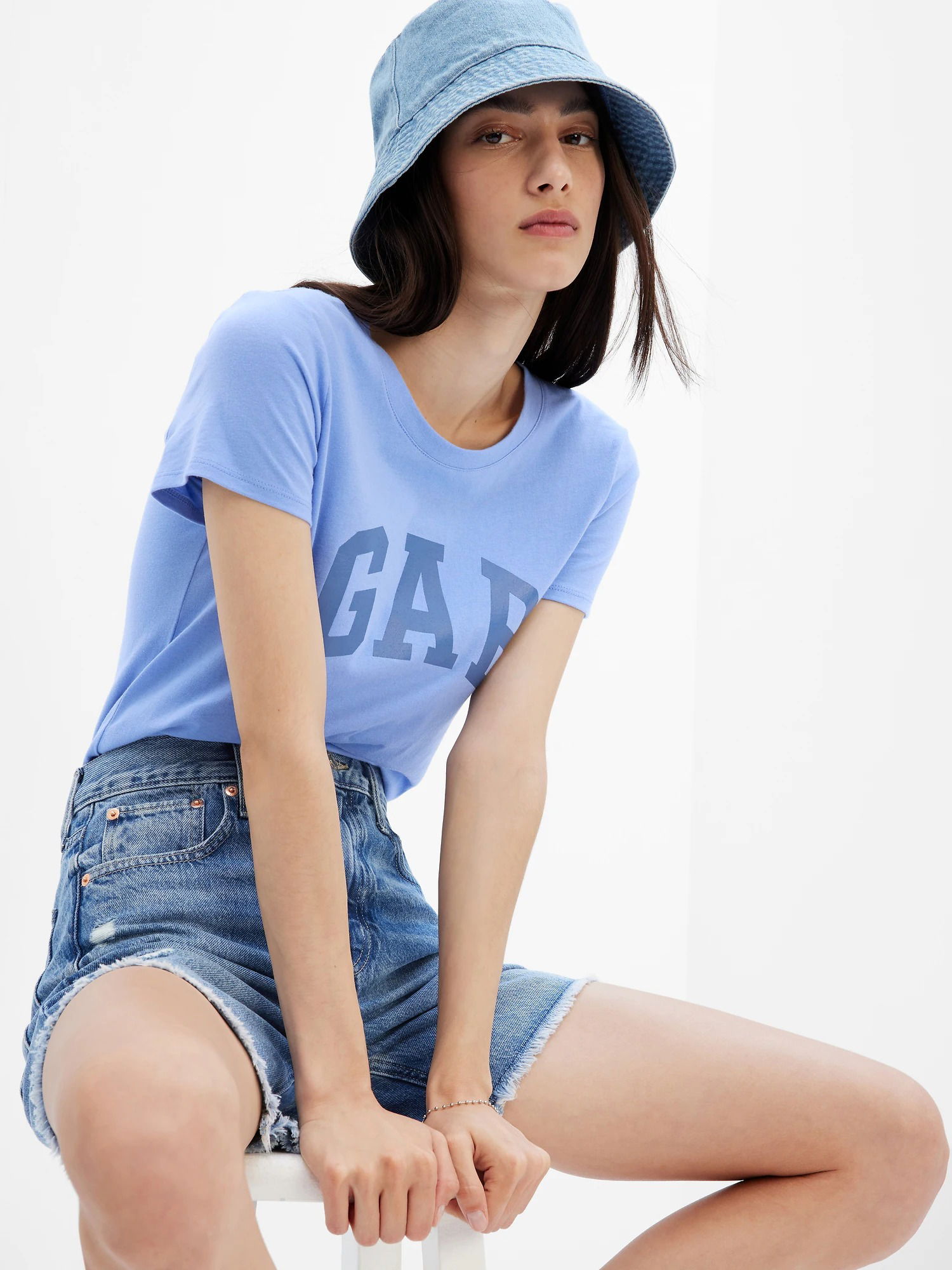 Gap Logo Kısa Kollu T-Shirt product image