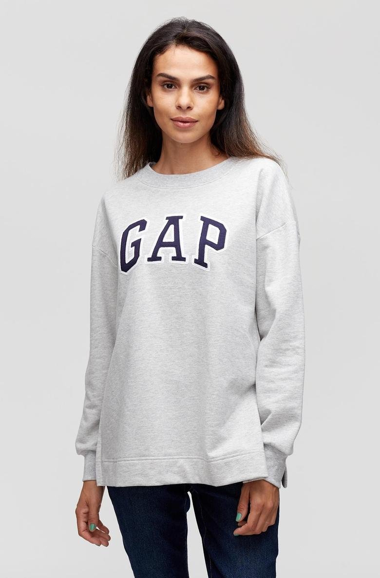  Gap Logo Oversize Sweatshirt