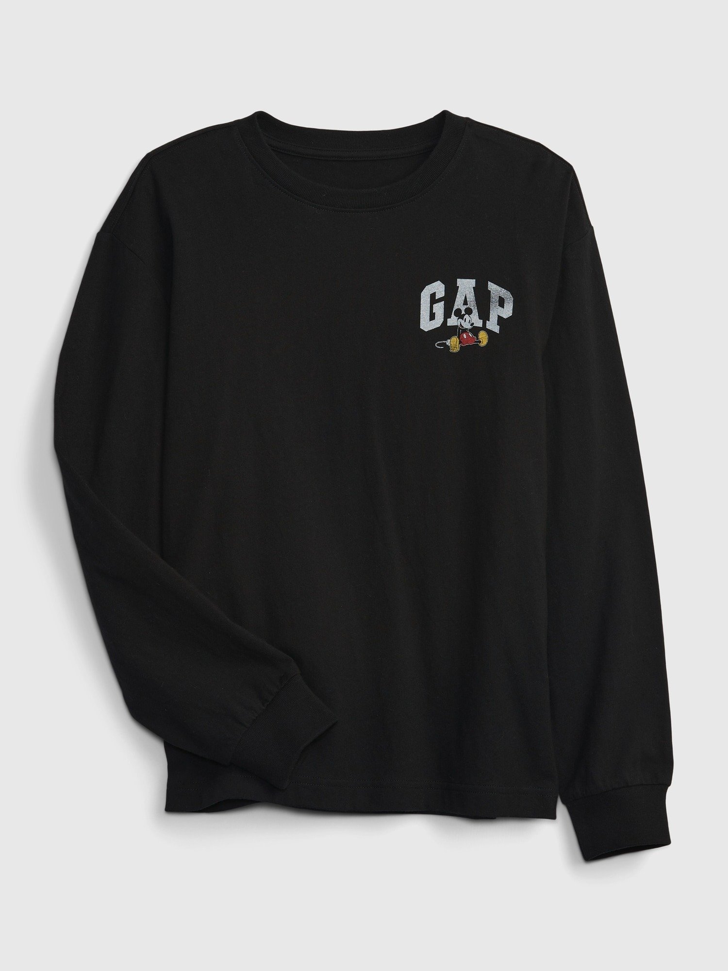 Gap Logo Disney Baskılı Uzun Kollu T-Shirt product image