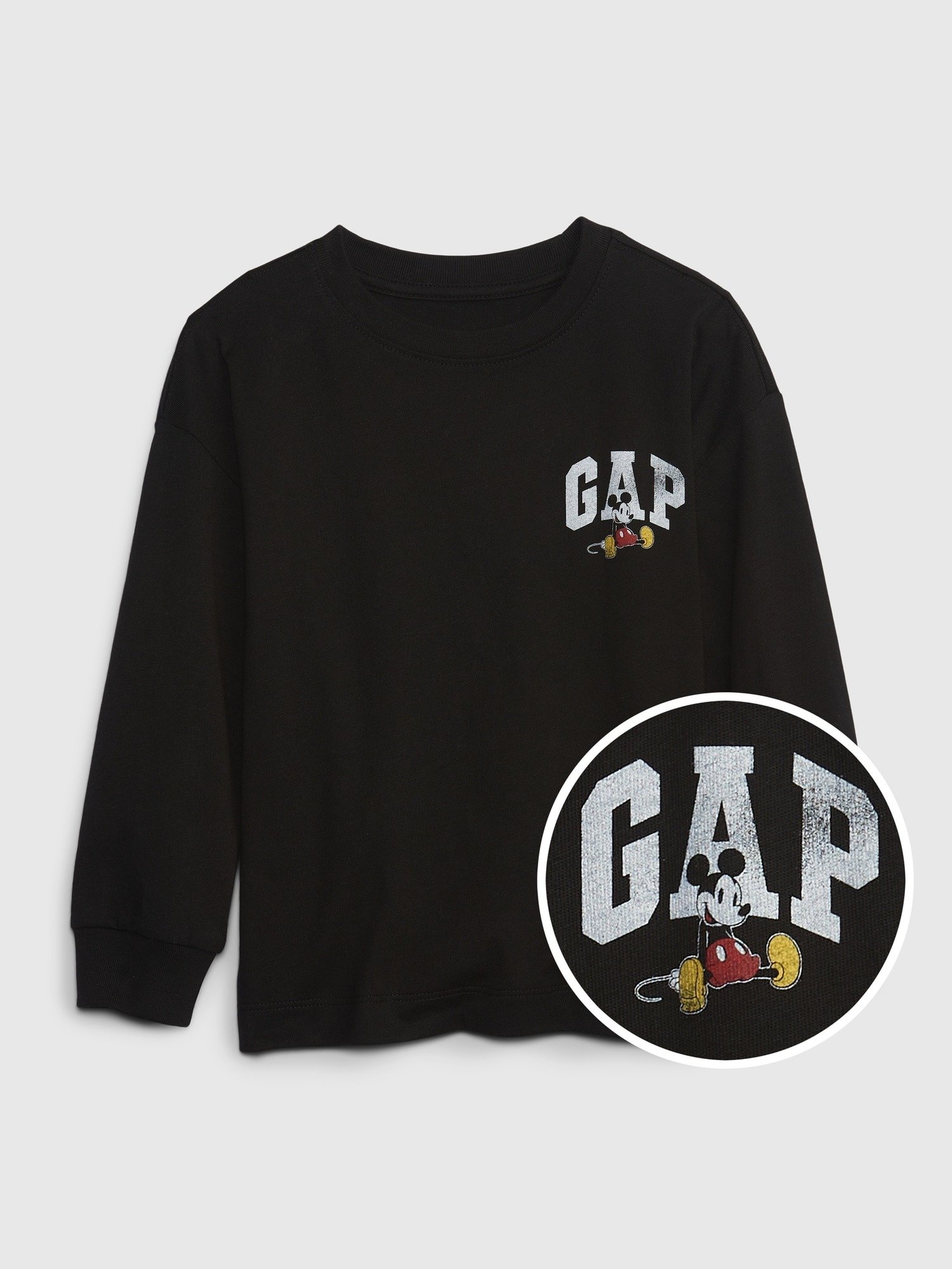 Disney Gap Logo %100 Organik Pamuk T-Shirt product image
