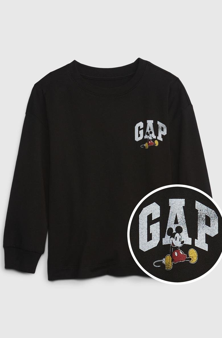  Disney Gap Logo %100 Organik Pamuk T-Shirt