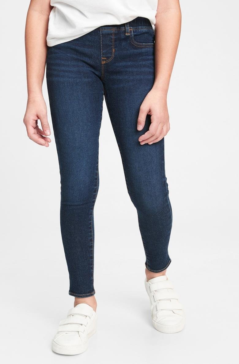  Stretch Pull-On Jeggings Jean Pantolon