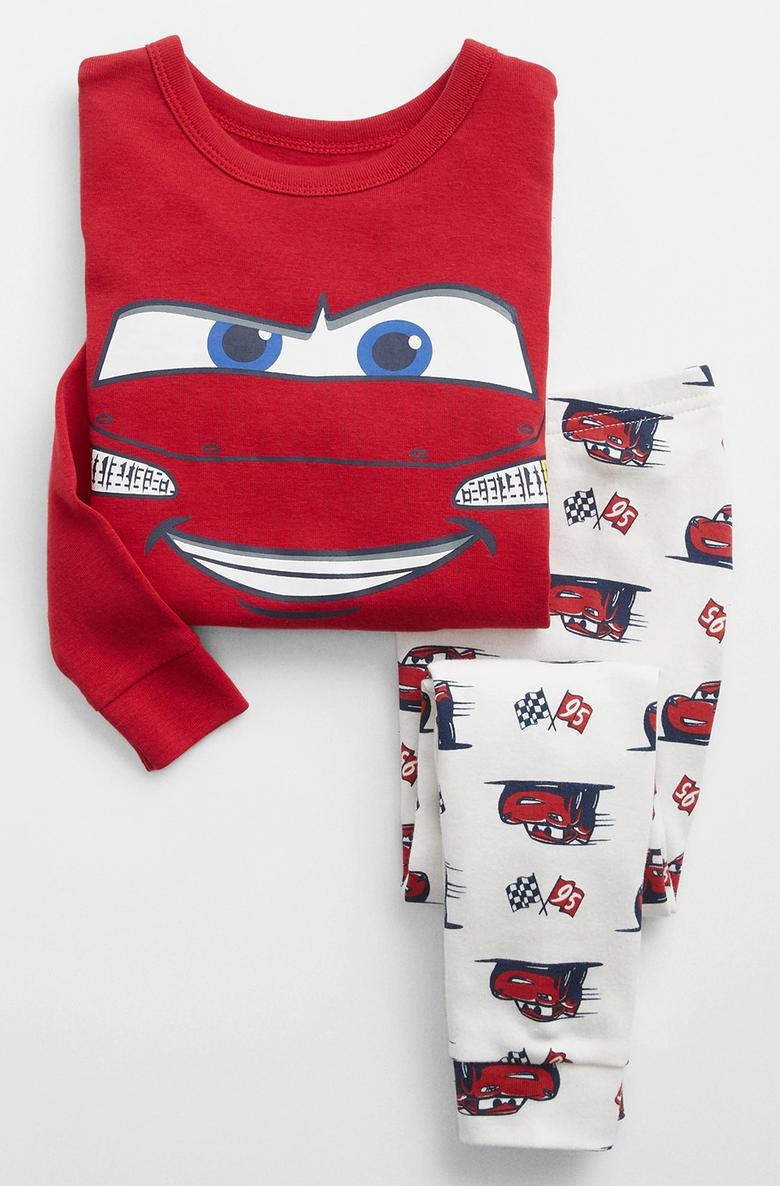 Disney Cars 100 Organik Pamuk Pijama Seti gap