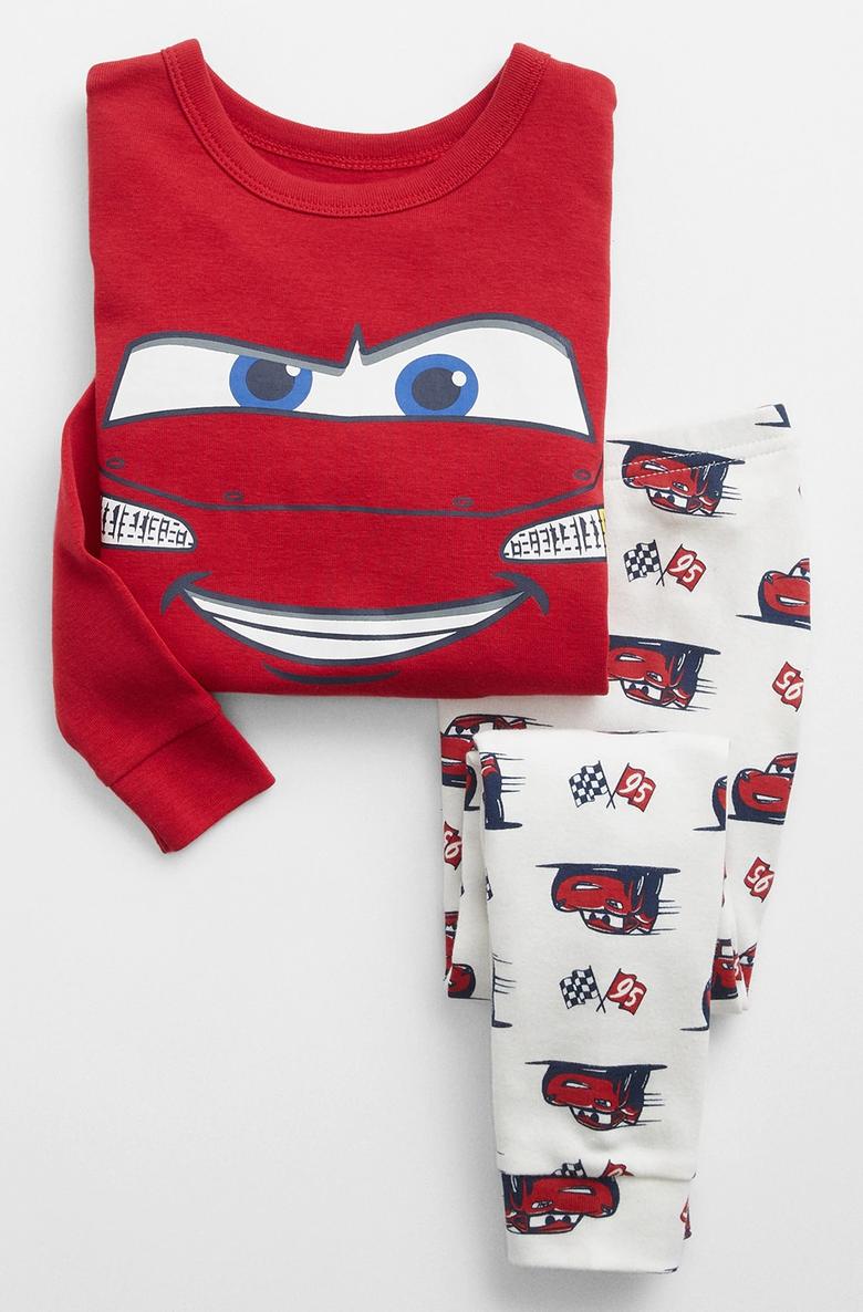  Disney Cars %100 Organik Pamuk Pijama Seti