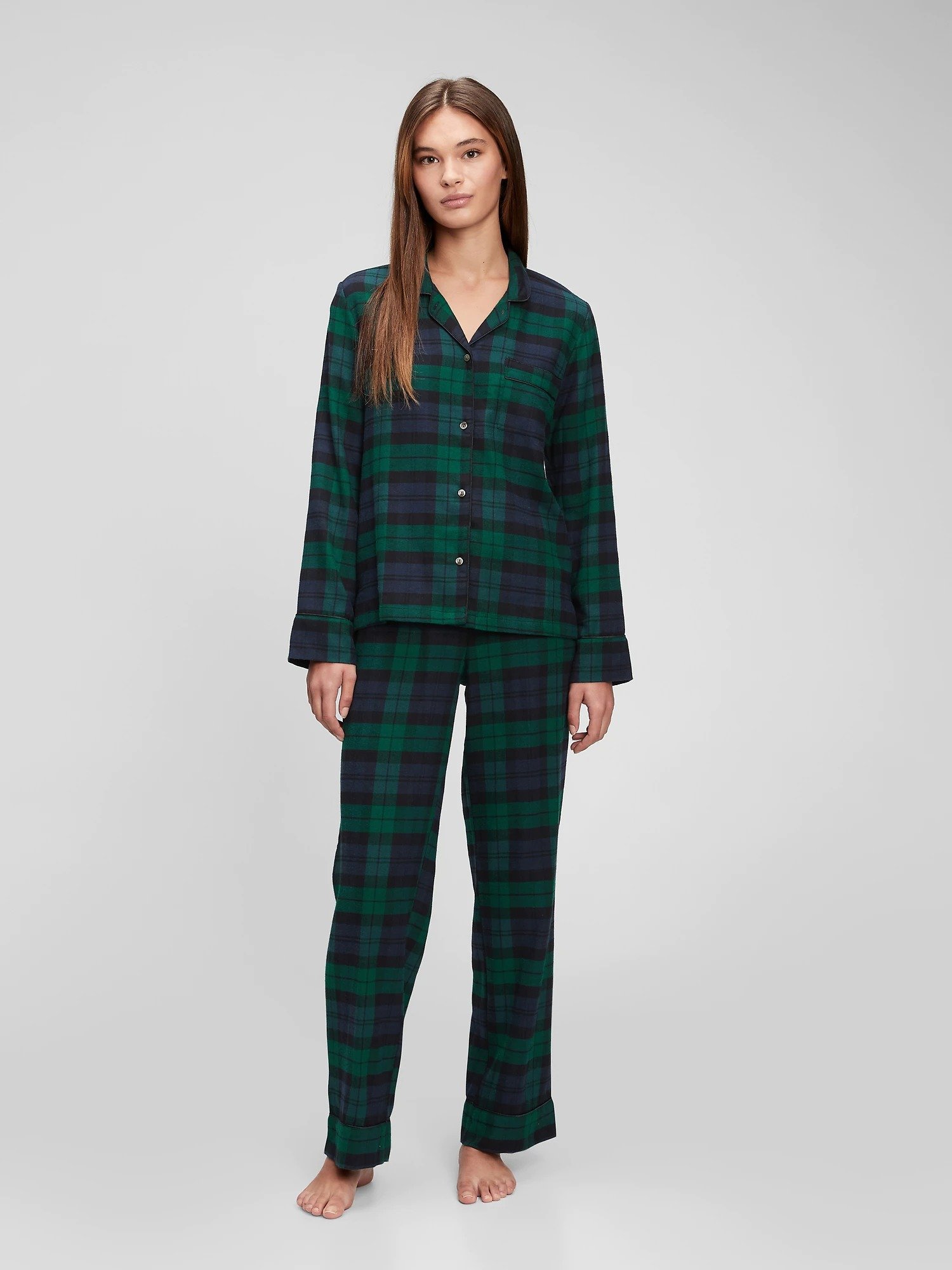 Flannel Pijama Seti product image