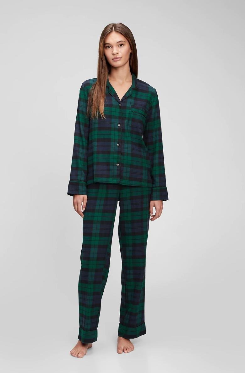  Flannel Pijama Seti