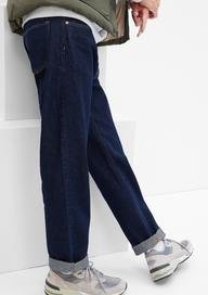 %100 Organik Pamuk 90s Original Straight Fit Washwell™ Jean Pantolon