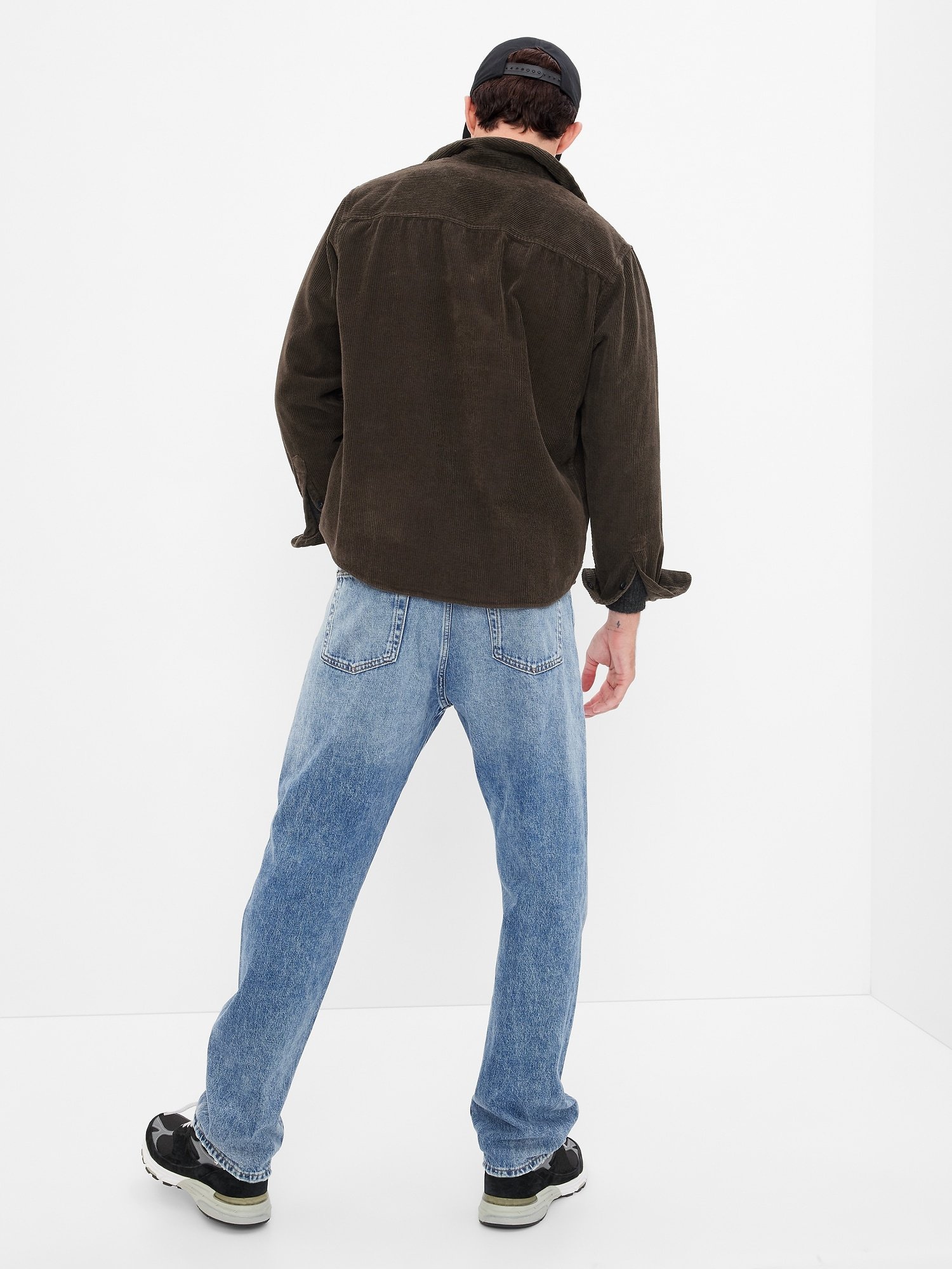 %100 Organik Pamuk Original Loose Fit Washwell™ Jean Pantolon product image