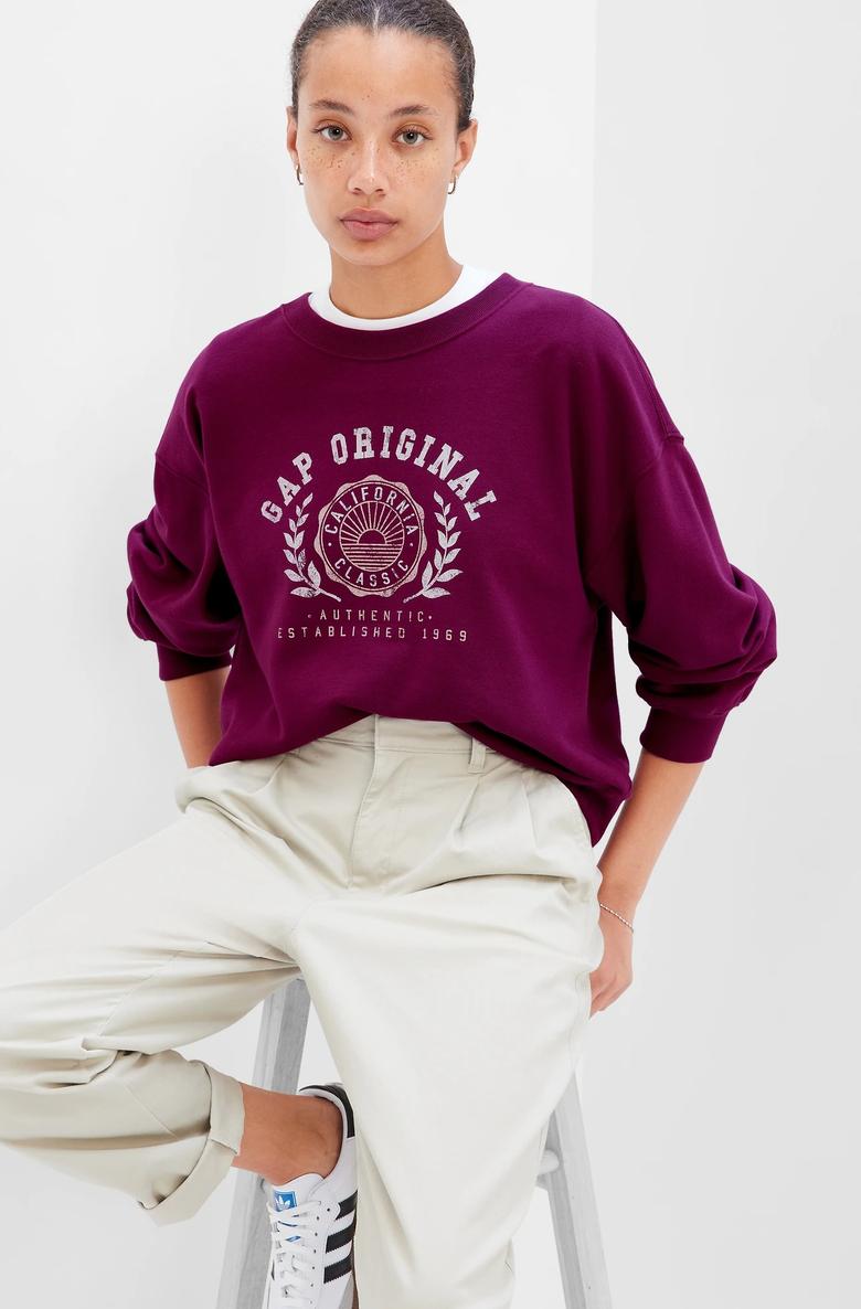  Gap Logo Sweatshirt