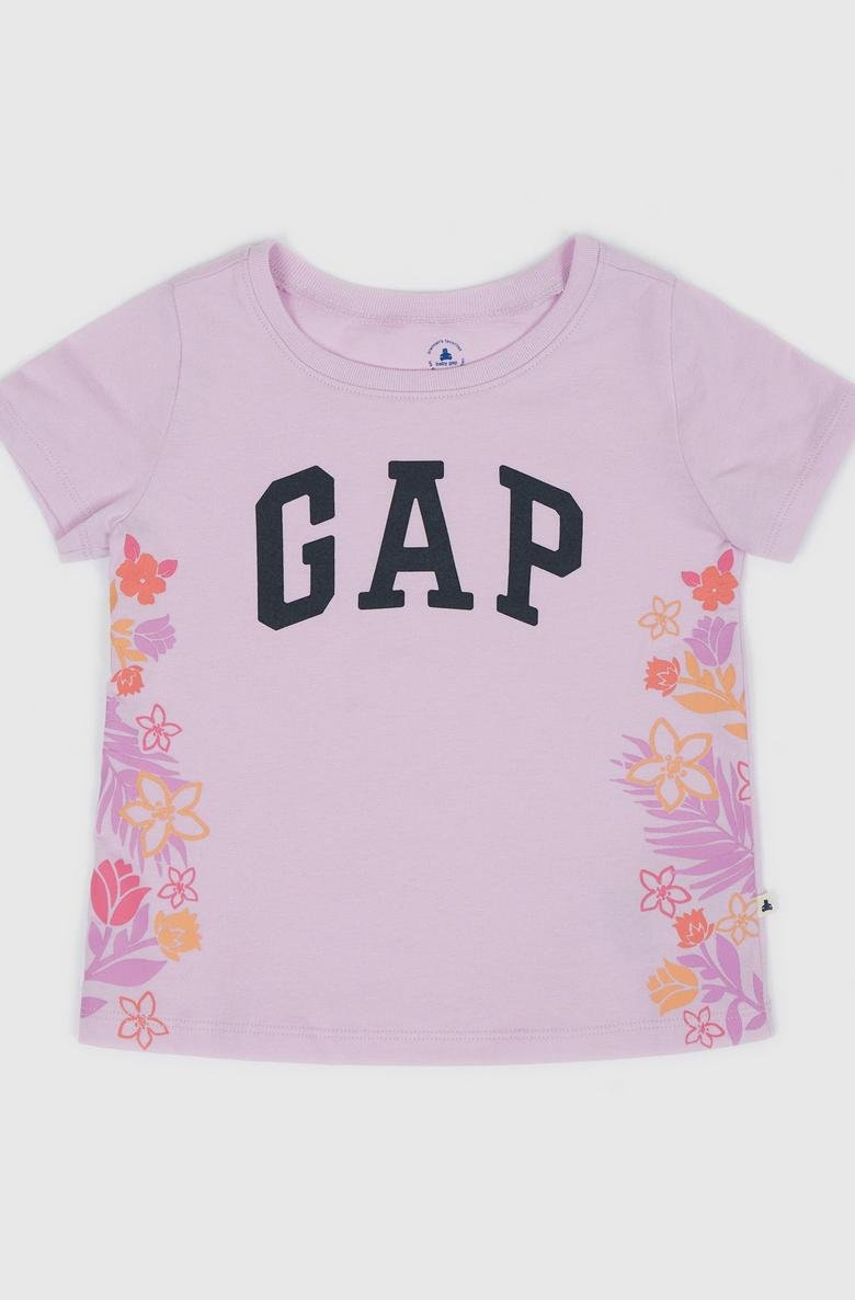 Gap Logo Grafik Baskılı T-Shirt
