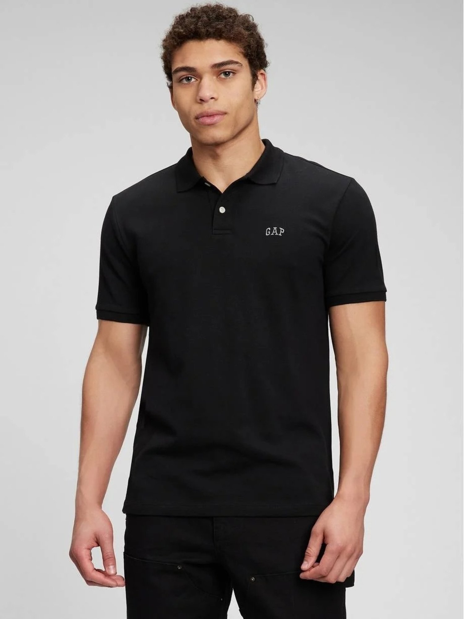 Gap Logo All Day Polo T-Shirt product image