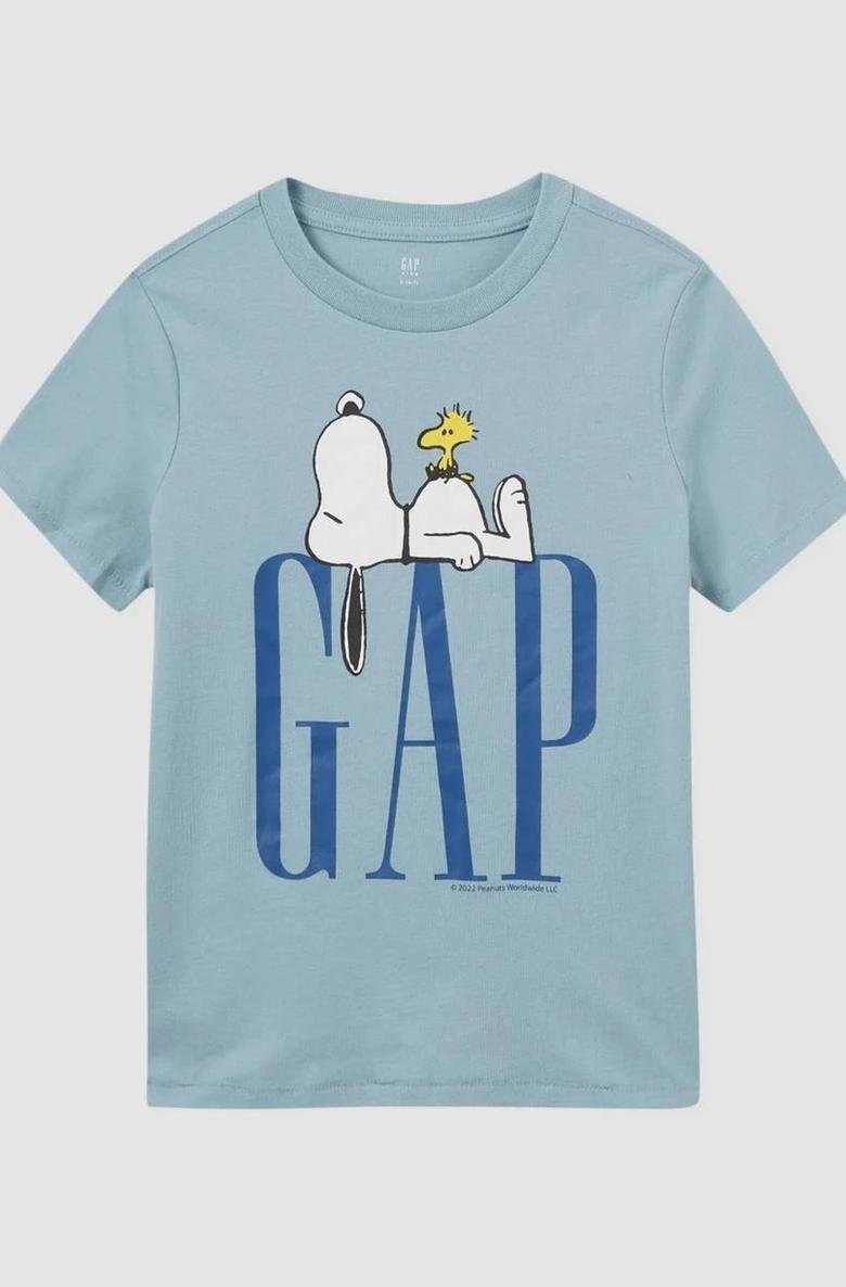  Peanuts X Gap Logo T-Shirt