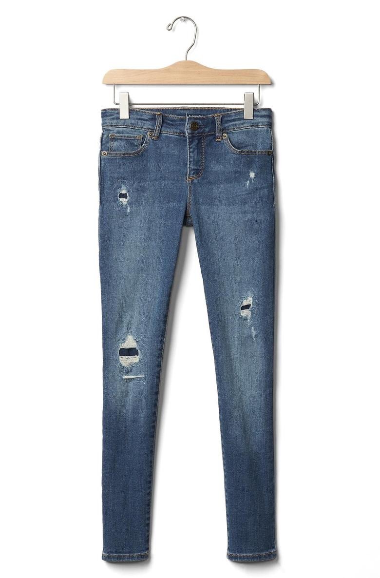 1969 Streç super skinny jean pantolon