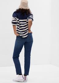 High Rise Cheeky Straight Jean Washwell™