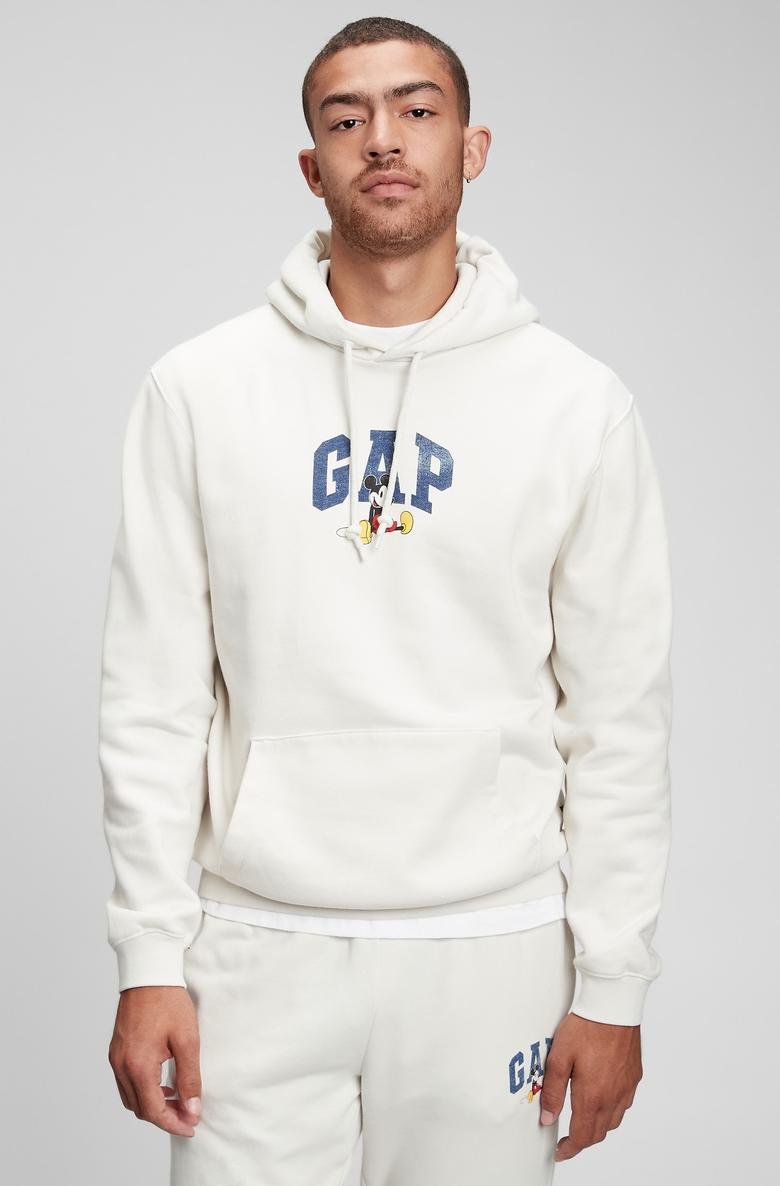  Gap x Disney Logo Kapüşonlu Sweatshirt