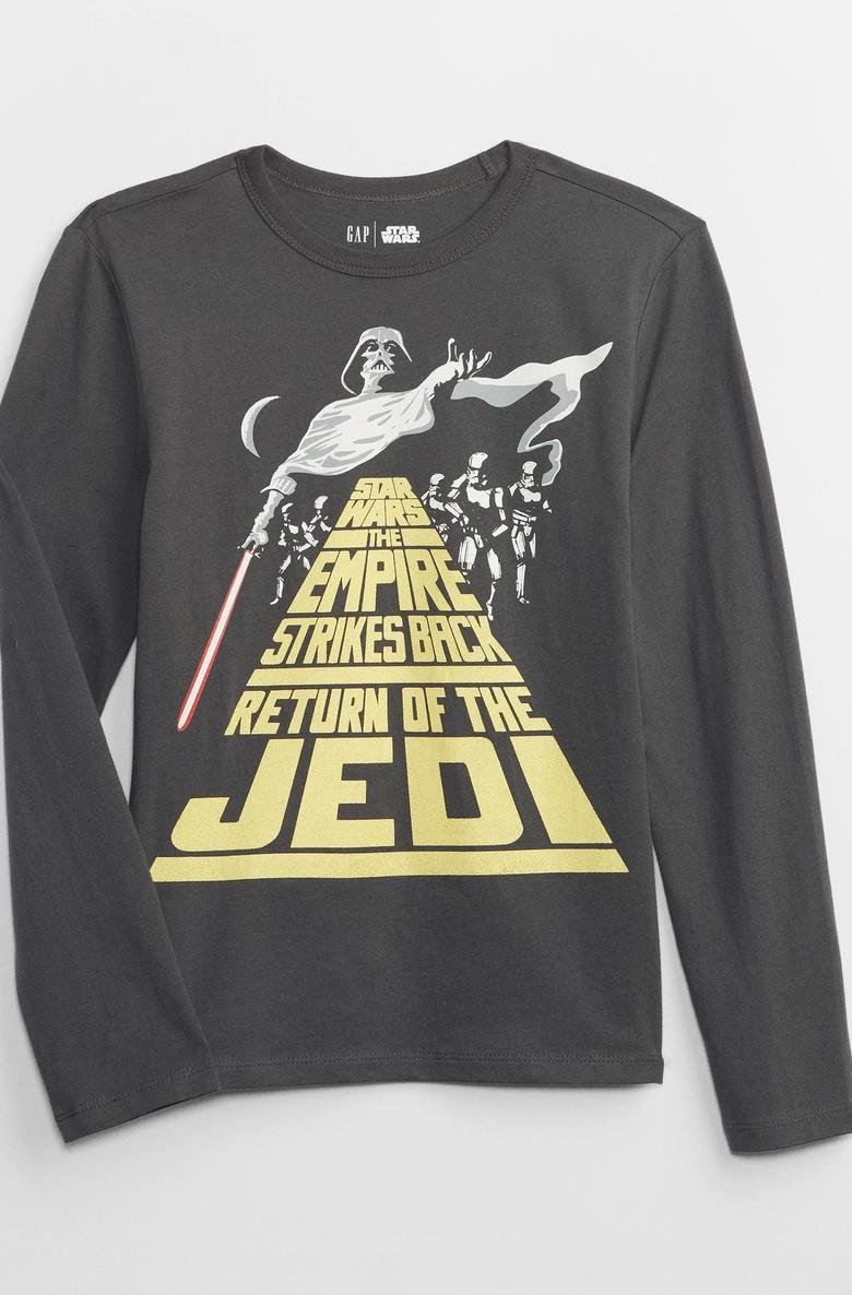  Star Wars™ Grafikli Uzun Kollu T-Shirt