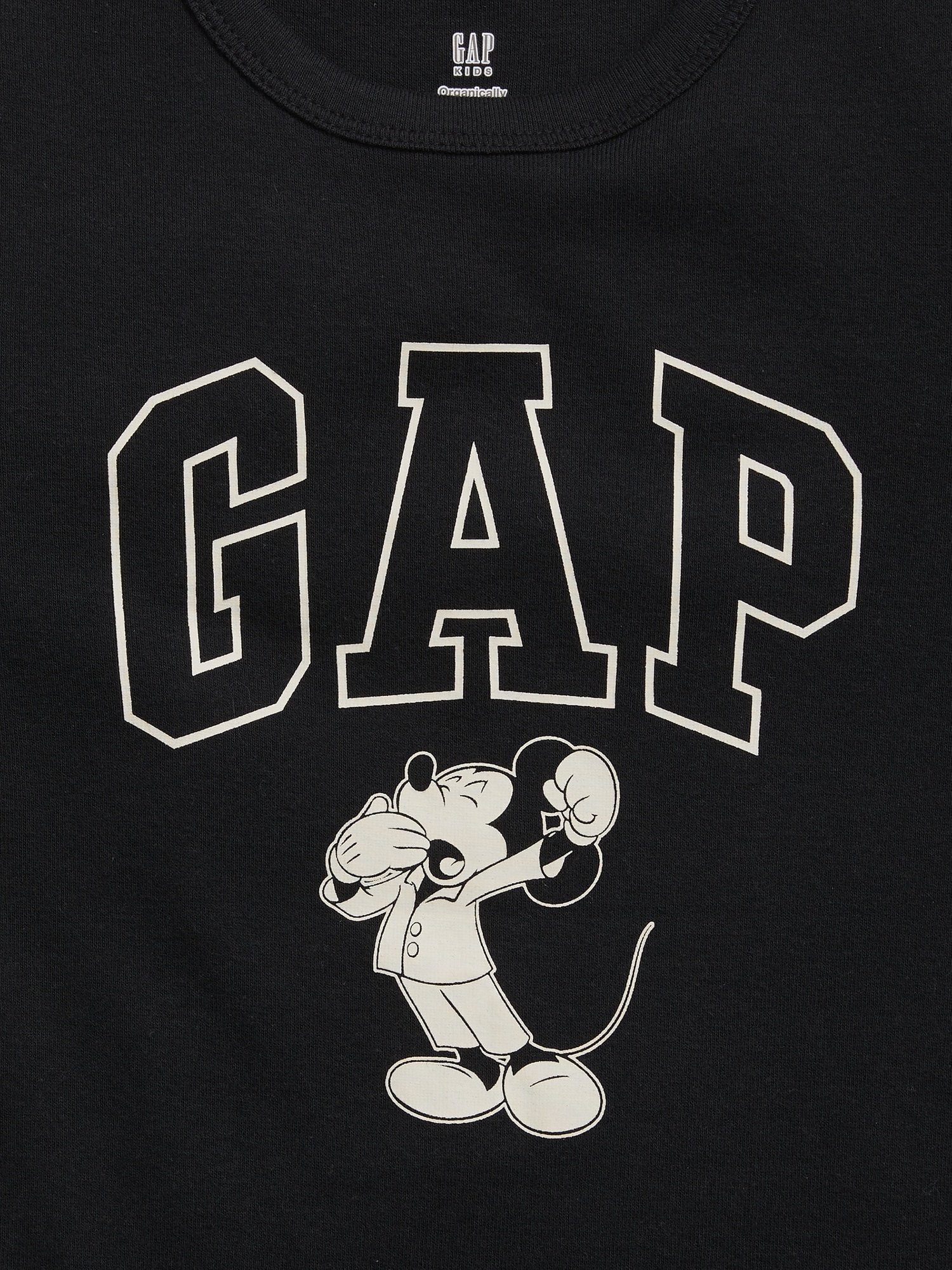 %100 Organik Pamuk Gap Logo Disney Mickey Mouse Pijama Takımı product image