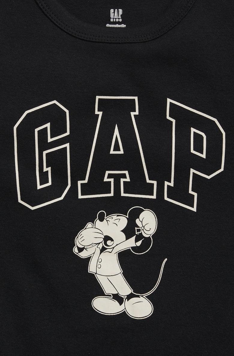  %100 Organik Pamuk Gap Logo Disney Mickey Mouse Pijama Takımı