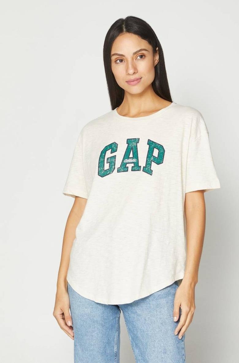  Gap Logo Oversize T-Shirt