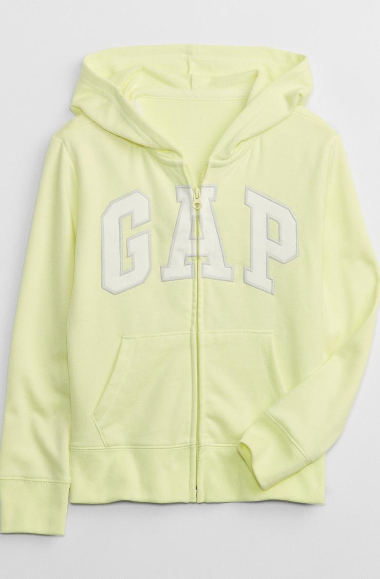  Gap Logo Fermuarlı Sweatshirt